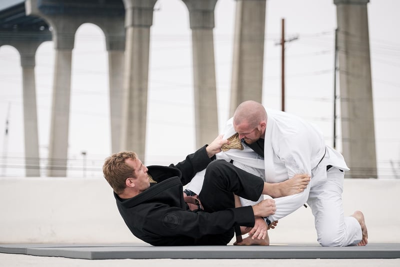 Martial Arts Jiu-Jitsu